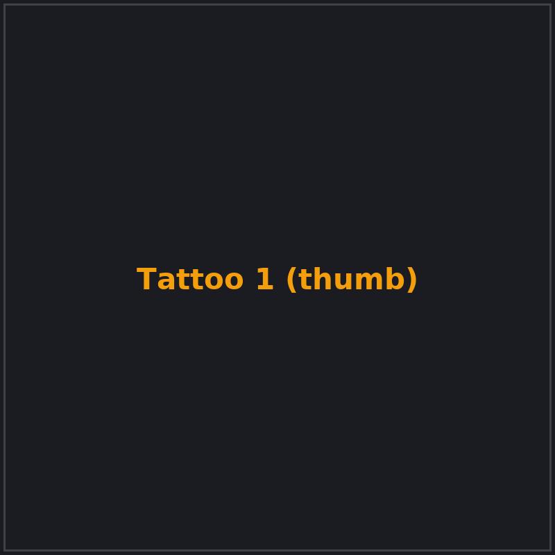 Tattoo 1
