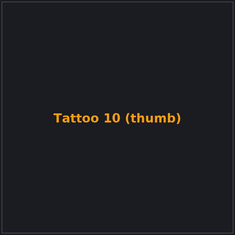 Tattoo 10