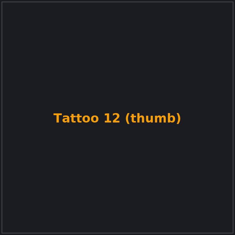 Tattoo 12
