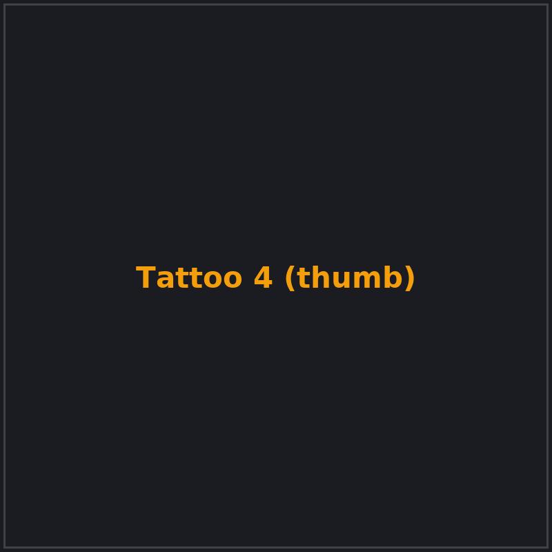 Tattoo 4