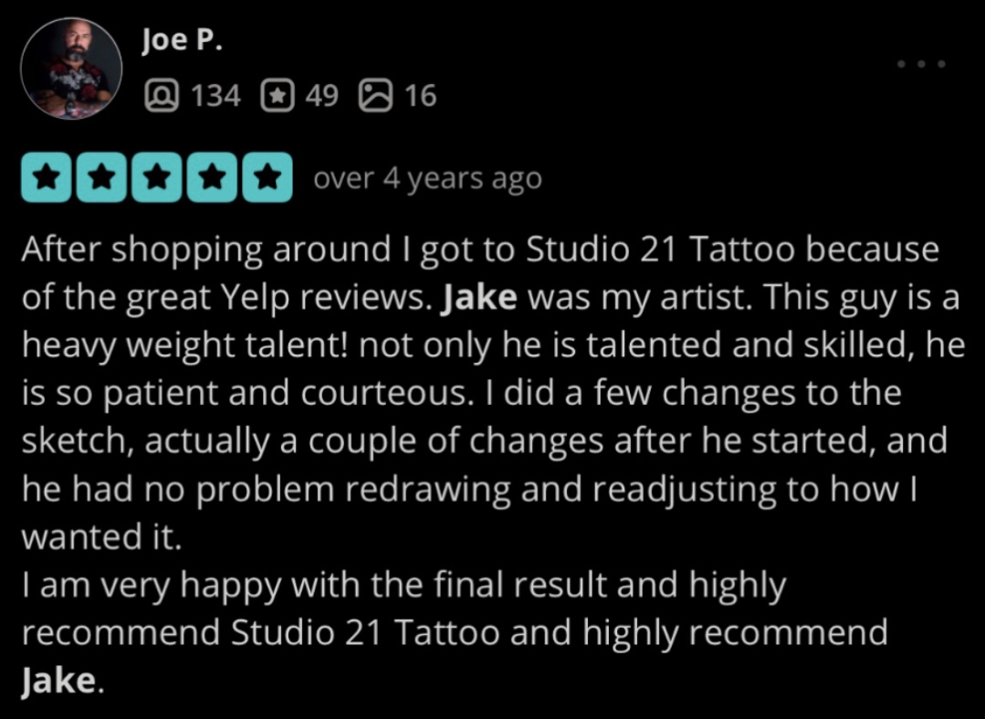 Client review 3