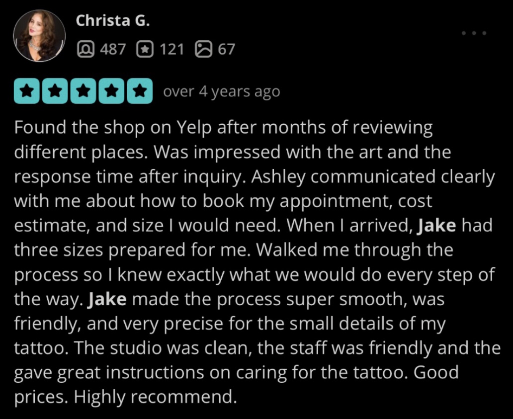 Client review 5